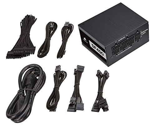 Corsair SF450 (2018) 450 W 80+ Platinum Certified Fully Modular